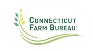 Connecticut Farm Bureau logo with oval transparent background